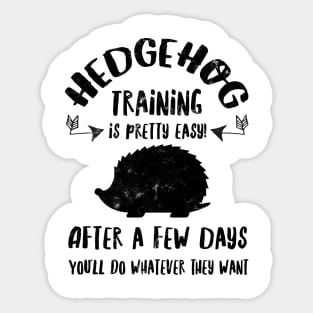 Hedgehog Sticker